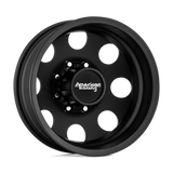 American Racing Baja Dually Satin Black Wheel (AR204) | Dirty Garage