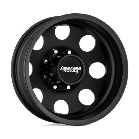American Racing Baja Dually Satin Black Wheel (AR204) | Dirty Garage