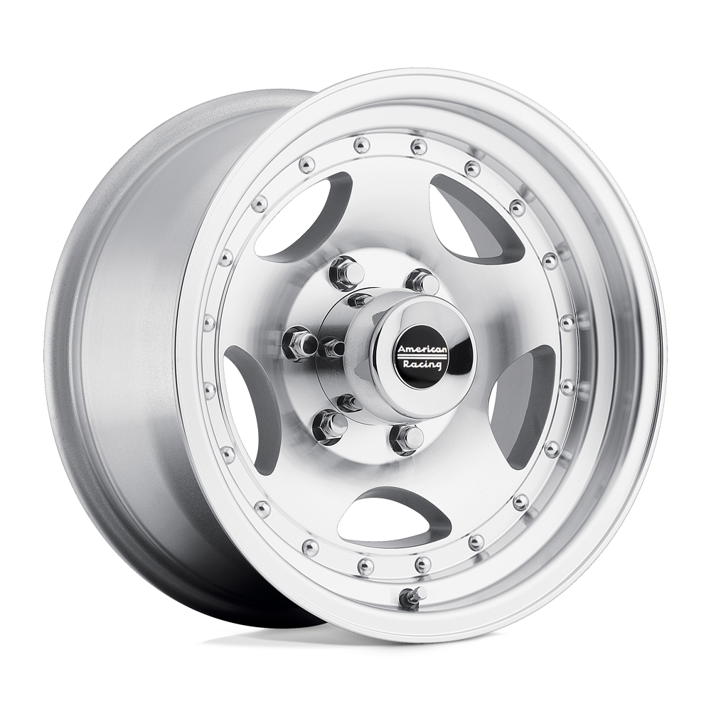American Racing AR23 Machined w/ Clear Coat Wheel | Dirty Garage