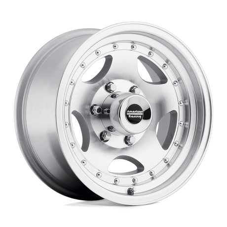 American Racing AR23 Machined w/ Clear Coat Wheel | Dirty Garage