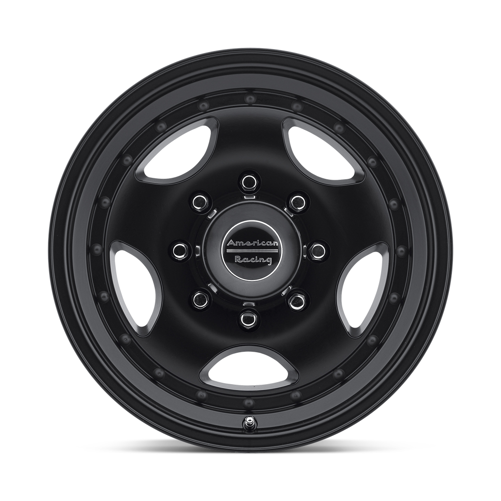 American Racing AR23 Satin Black Wheel | Dirty Garage