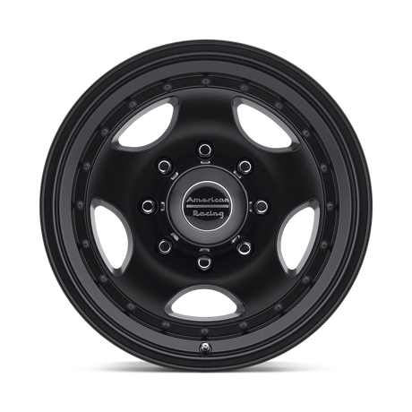 American Racing AR23 Satin Black Wheel | Dirty Garage