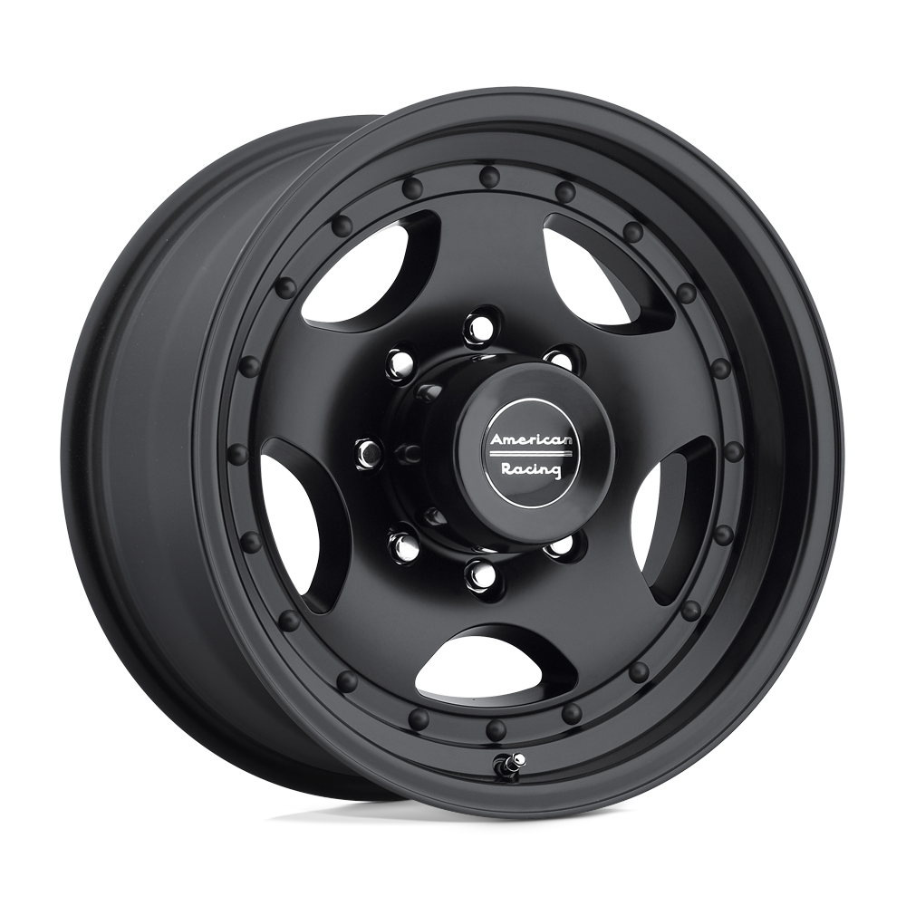 American Racing AR23 Satin Black Wheel | Dirty Garage