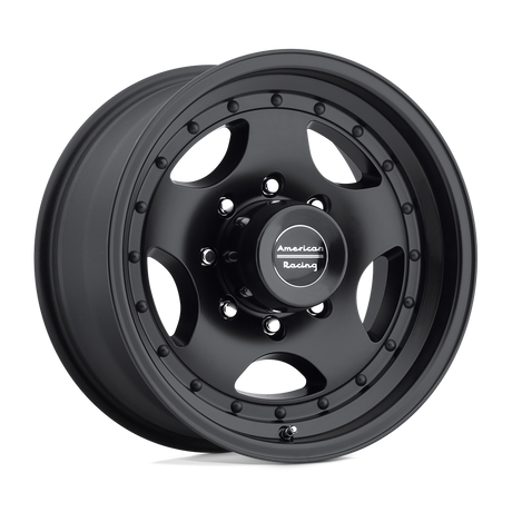 American Racing AR23 Satin Black Wheel | Dirty Garage