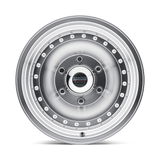 American Racing Outlaw I Machined w/ Clear Coat Wheel (AR61) | Dirty Garage