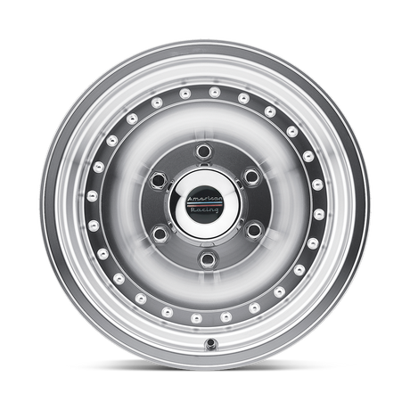 American Racing Outlaw I Machined w/ Clear Coat Wheel (AR61) | Dirty Garage
