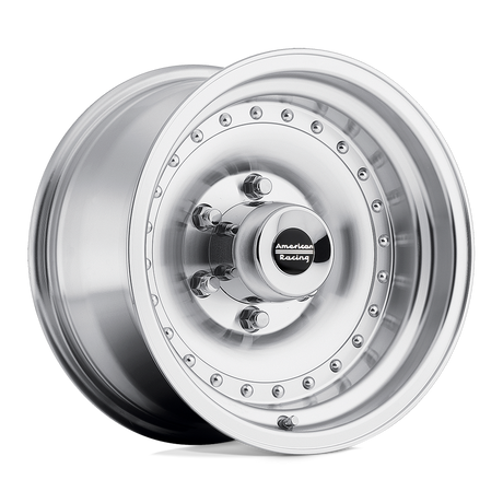 American Racing Outlaw I Machined w/ Clear Coat Wheel (AR61) | Dirty Garage