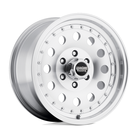 American Racing Outlaw II Machined w/ Clear Coat Wheel (AR62) | Dirty Garage