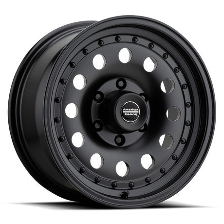 American Racing Outlaw II Satin Black Wheel (AR62) | Dirty Garage