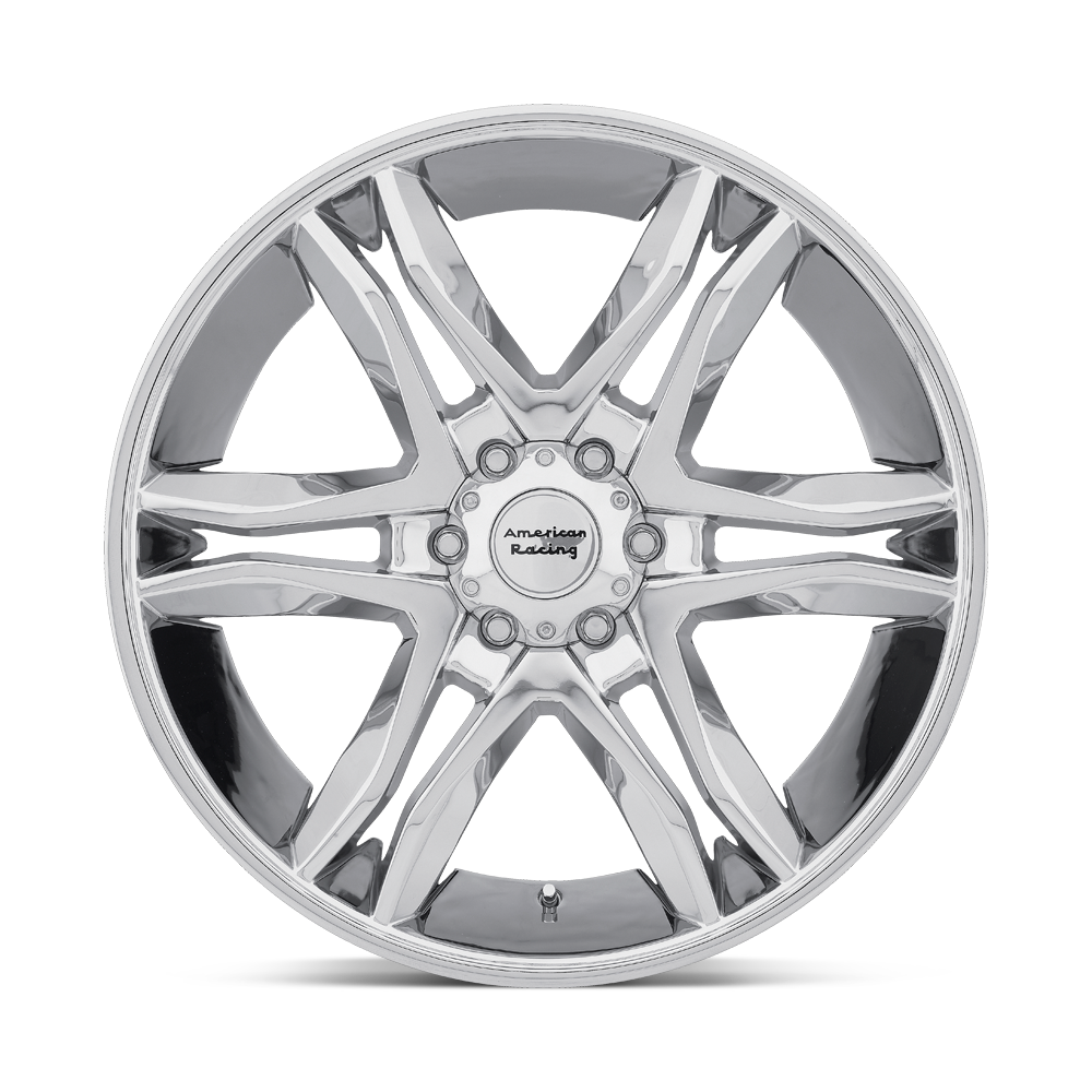 American Racing Mainline Chrome Wheel (AR893) | Dirty Garage