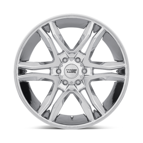 American Racing Mainline Chrome Wheel (AR893) | Dirty Garage