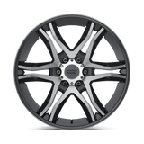 American Racing Mainline Gloss Black Machined Wheel (AR893) | Dirty Garage