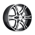 American Racing Mainline Gloss Black Machined Wheel (AR893) | Dirty Garage