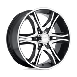 American Racing Mainline Gloss Black Machined Wheel (AR893) | Dirty Garage