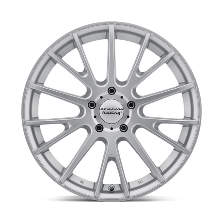 American Racing AR904 Silver Machined Wheel | Dirty Garage