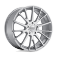 American Racing AR904 Silver Machined Wheel | Dirty Garage