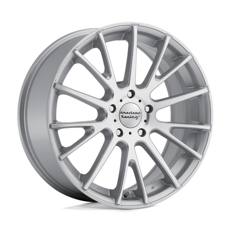 American Racing AR904 Silver Machined Wheel | Dirty Garage