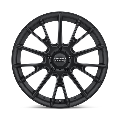 American Racing AR904 Satin Black Wheel | Dirty Garage