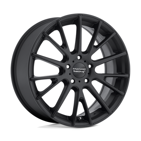 American Racing AR904 Satin Black Wheel | Dirty Garage