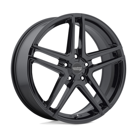American Racing AR907 Gloss Black Wheel | Dirty Garage