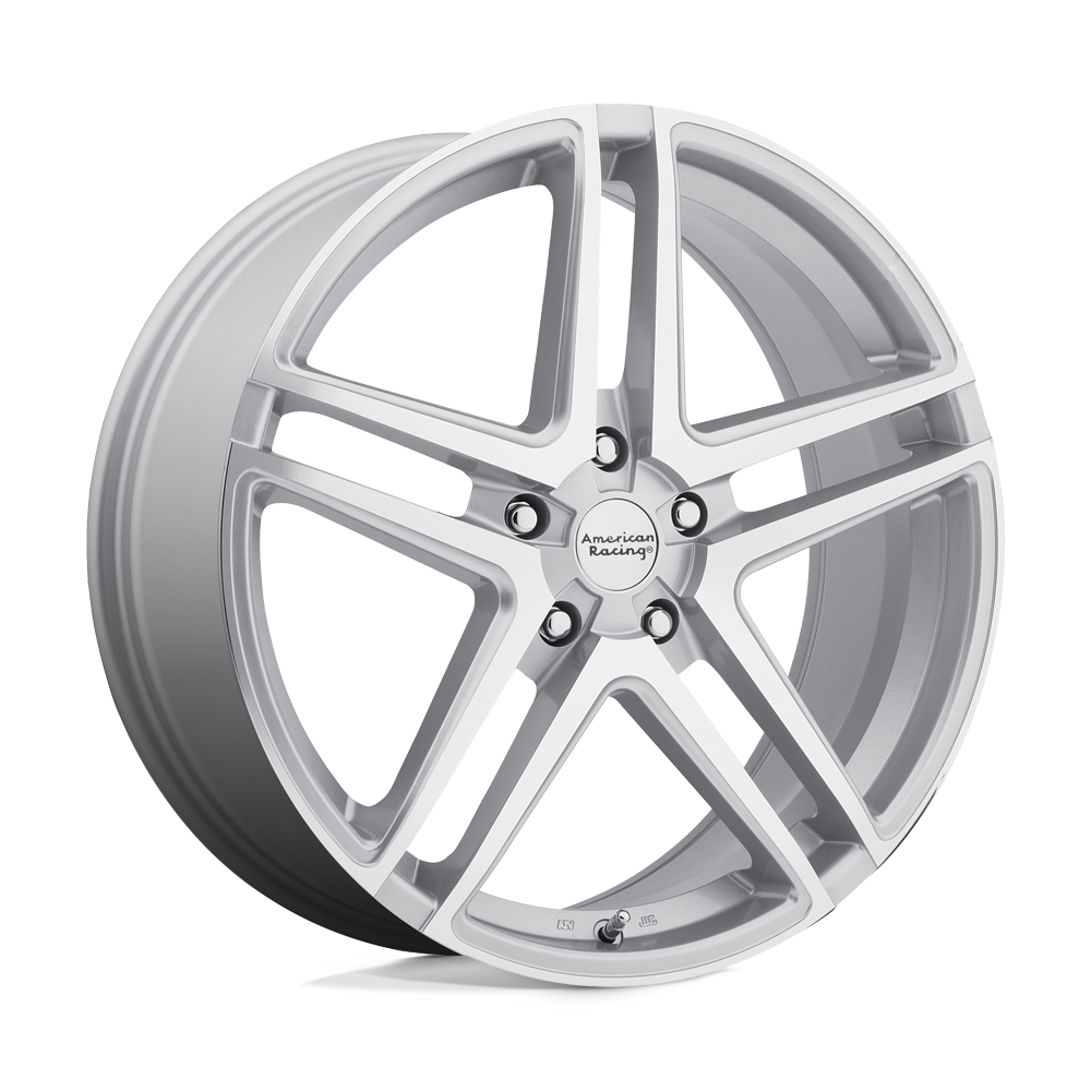American Racing AR907 Silver Machined Wheel | Dirty Garage
