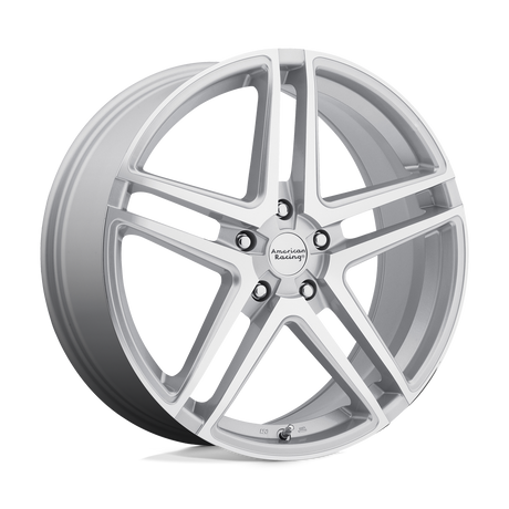American Racing AR907 Silver Machined Wheel | Dirty Garage