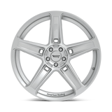 American Racing AR936 Machined Silver Wheel | Dirty Garage