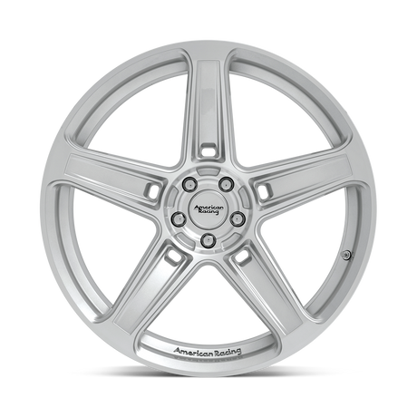 American Racing AR936 Machined Silver Wheel | Dirty Garage