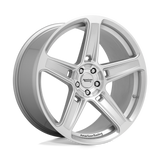 American Racing AR936 Machined Silver Wheel | Dirty Garage