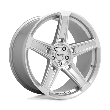 American Racing AR936 Machined Silver Wheel | Dirty Garage