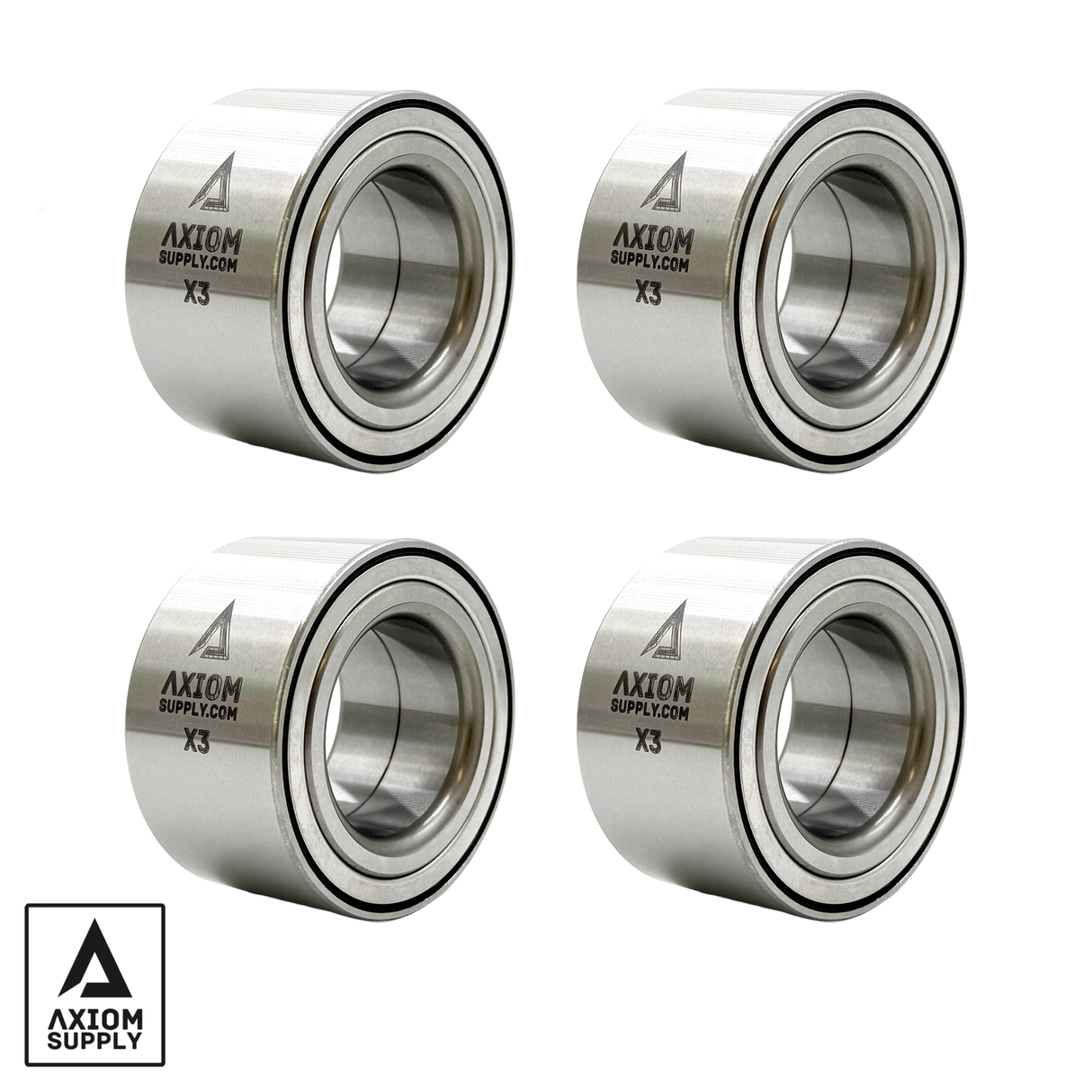 2017-2026 Maverick X3 Wheel Bearing (4-Pack) (AX3BR17-4)