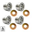 2017-2026 Maverick X3 Wheel Bearing w/ Axle Washer (4-Pack) (AX3BR17W-4)