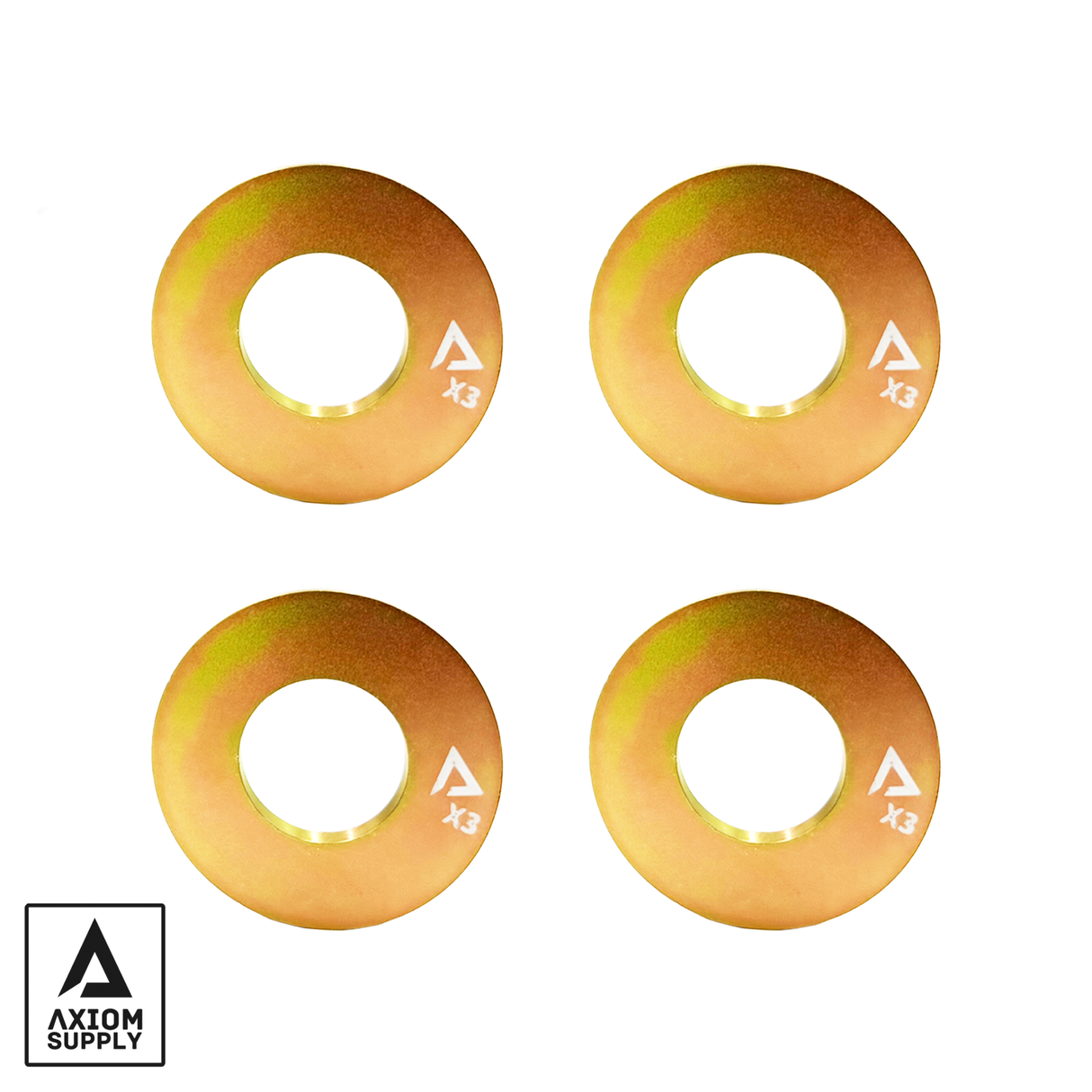 2017-2026 Maverick X3 Bearing Axle Washer (4-Pack)