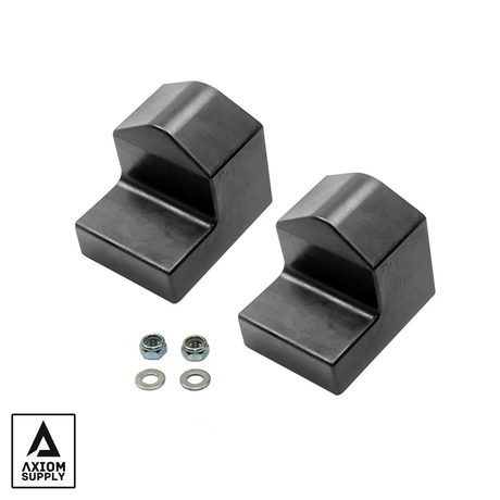 2001-2010 GM HD Front Lower Bump Stop Kit | Dirty Garage