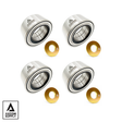 2021-2026 RZR PRO XP Wheel Bearing w/ Axle Washer (4-Pack) (AXRZBR14W-4-PROXP)