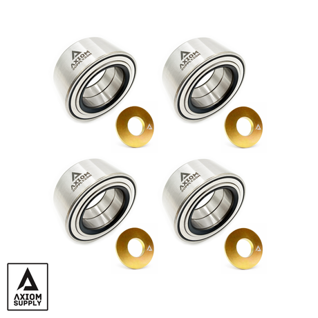 2021-2026 RZR PRO XP Wheel Bearing w/ Axle Washer (4-Pack) (AXRZBR14W-4-PROXP)