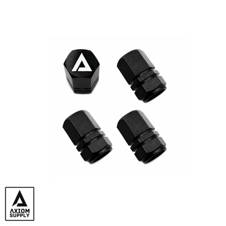 Universal Billet Valve Stem Cap Set | Dirty Garage