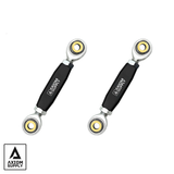 2018-2026 RZR Turbo S / PRO XP Front Sway Bar End Link Kit