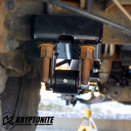 2001-2010 GM HD Full Floating Traction Bar Kit - View 4 | Dirty Garage