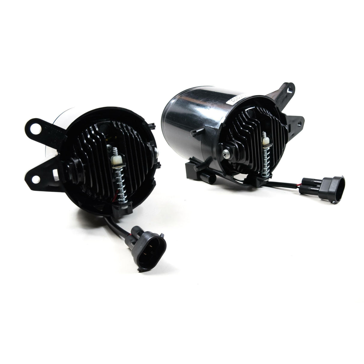 Audi B6 / B7 XB LED Black Fog lights (LF642)