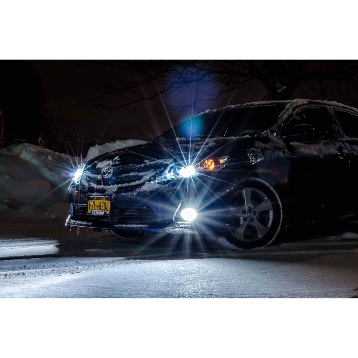 Audi B6 / B7 XB LED Black Fog lights (LF642)
