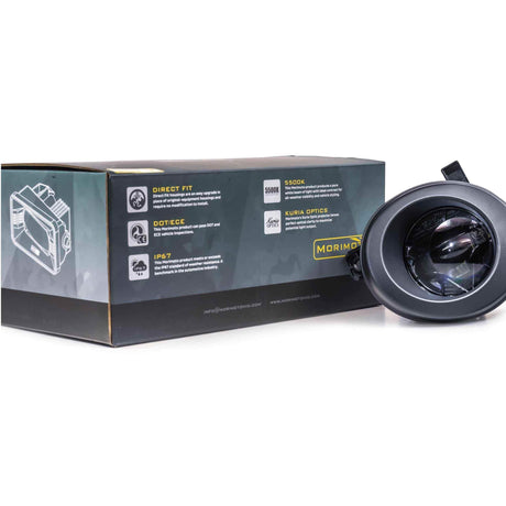 Audi S5 XB LED Black Fog Light - View 3 | Dirty Garage