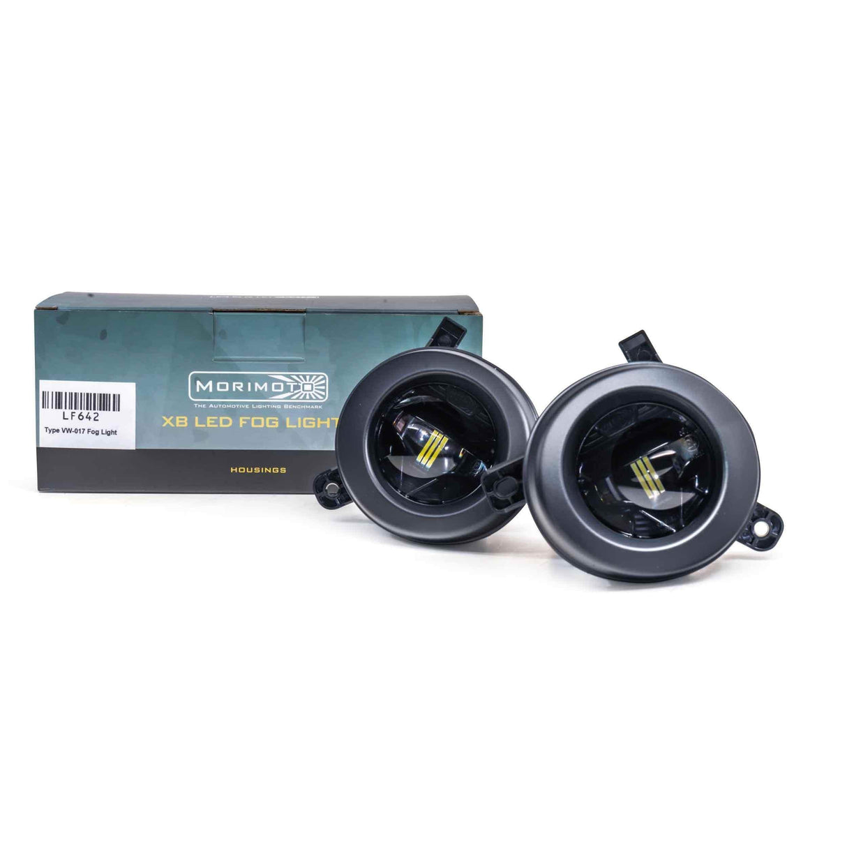 Audi S5 XB LED Black Fog Light (LF640)