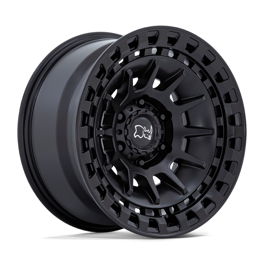 Black Rhino Barrage Matte Black Wheel | Dirty Garage