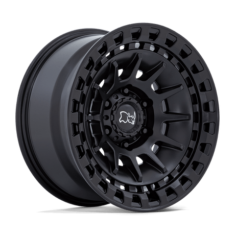 Black Rhino Barrage Matte Black Wheel | Dirty Garage