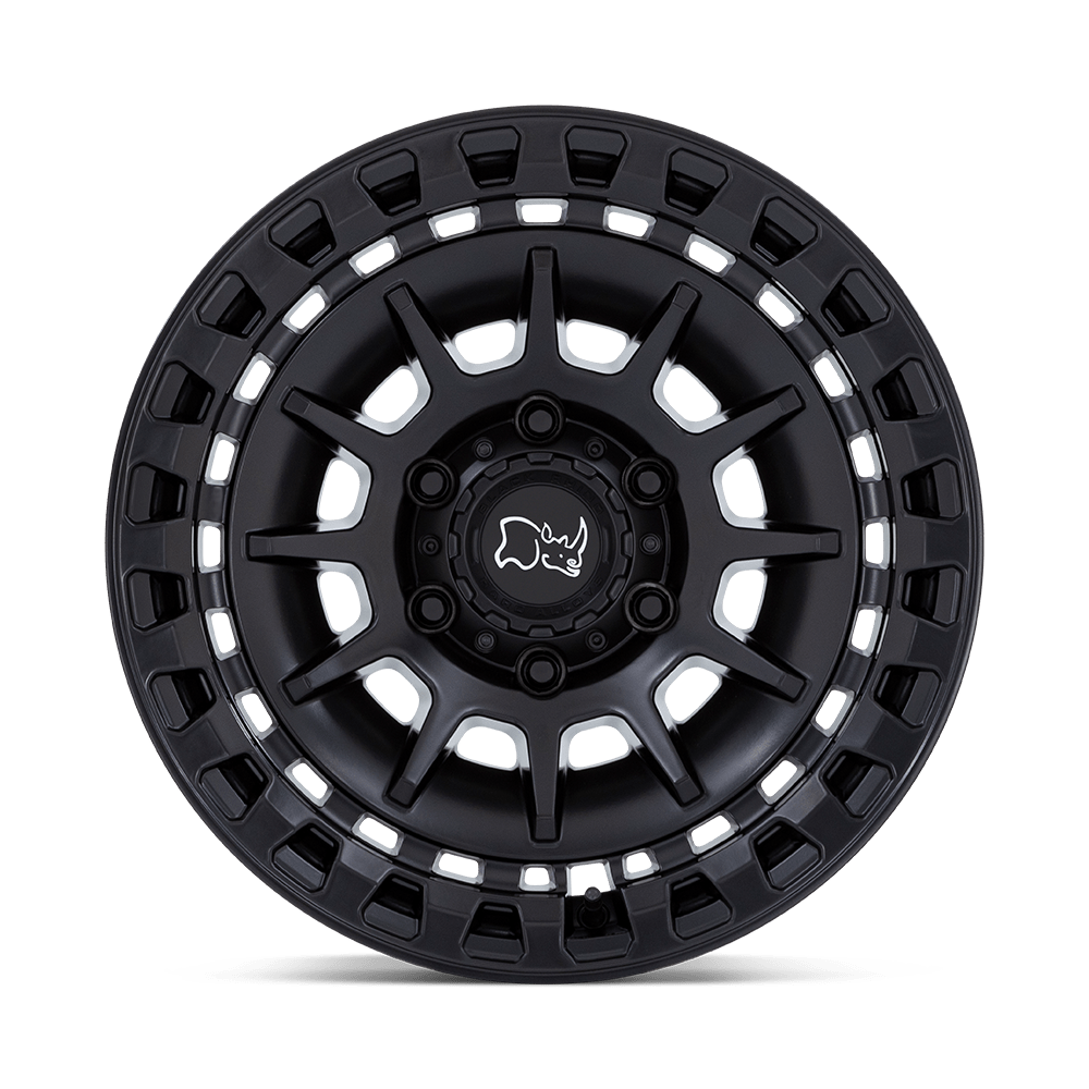 Black Rhino Barrage Matte Black Wheel | Dirty Garage