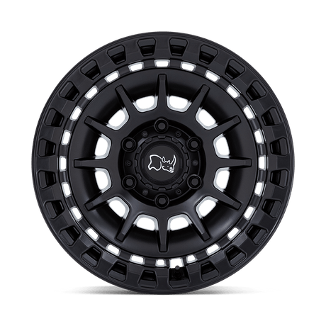 Black Rhino Barrage Matte Black Wheel | Dirty Garage