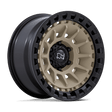 Black Rhino Barrage Desert Sand w/ Matte Black Lip Wheel | Dirty Garage