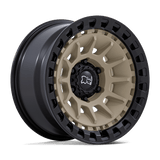 Black Rhino Barrage Desert Sand w/ Matte Black Lip Wheel | Dirty Garage