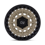 Black Rhino Barrage Desert Sand w/ Matte Black Lip Wheel | Dirty Garage